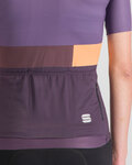 SPORTFUL jersey de manga corta - SNAP - púrpura