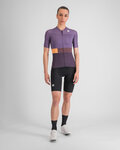 SPORTFUL jersey de manga corta - SNAP - púrpura