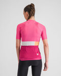 SPORTFUL jersey de manga corta - SNAP - rosa