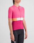 SPORTFUL jersey de manga corta - SNAP - rosa