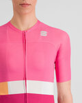 SPORTFUL jersey de manga corta - SNAP - rosa
