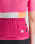 SPORTFUL jersey de manga corta - SNAP - rosa