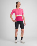 SPORTFUL jersey de manga corta - SNAP - rosa