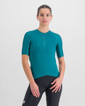 SPORTFUL jersey de manga corta - MATCHY - turquesa