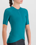 SPORTFUL jersey de manga corta - MATCHY - turquesa