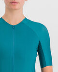 SPORTFUL jersey de manga corta - MATCHY - turquesa