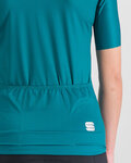 SPORTFUL jersey de manga corta - MATCHY - turquesa