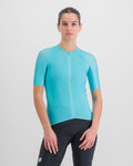 SPORTFUL jersey de manga corta - MATCHY - azul claro