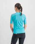 SPORTFUL jersey de manga corta - MATCHY - azul claro