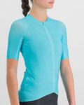 SPORTFUL jersey de manga corta - MATCHY - azul claro