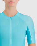 SPORTFUL jersey de manga corta - MATCHY - azul claro
