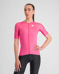 SPORTFUL jersey de manga corta - MATCHY - rosa