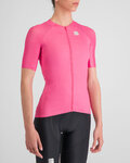 SPORTFUL jersey de manga corta - MATCHY - rosa