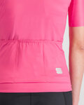 SPORTFUL jersey de manga corta - MATCHY - rosa