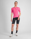 SPORTFUL jersey de manga corta - MATCHY - rosa