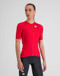 SPORTFUL jersey de manga corta - MATCHY - rojo