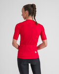 SPORTFUL jersey de manga corta - MATCHY - rojo