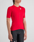 SPORTFUL jersey de manga corta - MATCHY - rojo