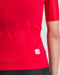 SPORTFUL jersey de manga corta - MATCHY - rojo