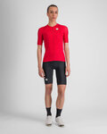 SPORTFUL jersey de manga corta - MATCHY - rojo