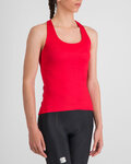 SPORTFUL maillot sin mangas - MATCHY - rojo