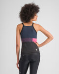 SPORTFUL camiseta sin mangas - SNAP W - negro/azul