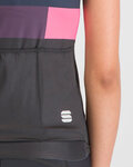SPORTFUL camiseta sin mangas - SNAP W - negro/azul