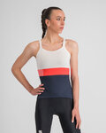 SPORTFUL maillot sin mangas - SNAP - blanco/azul/rojo