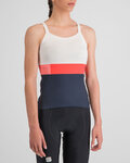 SPORTFUL maillot sin mangas - SNAP - blanco/azul/rojo