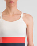 SPORTFUL maillot sin mangas - SNAP - blanco/azul/rojo