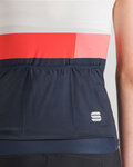 SPORTFUL maillot sin mangas - SNAP - blanco/azul/rojo
