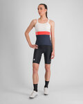 SPORTFUL maillot sin mangas - SNAP - blanco/azul/rojo