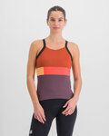 SPORTFUL camiseta sin mangas - SNAP - púrpura/naranja