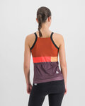 SPORTFUL camiseta sin mangas - SNAP - púrpura/naranja