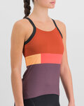 SPORTFUL camiseta sin mangas - SNAP - púrpura/naranja
