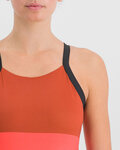SPORTFUL camiseta sin mangas - SNAP - púrpura/naranja