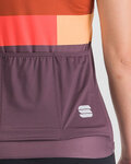 SPORTFUL camiseta sin mangas - SNAP - púrpura/naranja