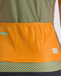 SPORTFUL jersey de manga corta - CHECKMATE - marrón/amarillo