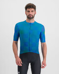 SPORTFUL jersey de manga corta - ROCKET - azul