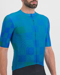 SPORTFUL jersey de manga corta - ROCKET - azul