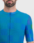 SPORTFUL jersey de manga corta - ROCKET - azul