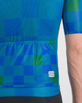 SPORTFUL jersey de manga corta - ROCKET - azul