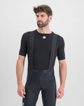 SPORTFUL Camiseta de manga corta - MERINO LAYER - negro
