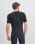 SPORTFUL Camiseta de manga corta - MERINO LAYER - negro