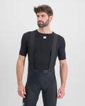 SPORTFUL Camiseta de manga corta - MERINO LAYER - negro