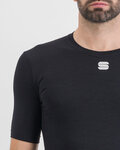 SPORTFUL Camiseta de manga corta - MERINO LAYER - negro