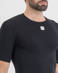 SPORTFUL Camiseta de manga corta - MERINO LAYER - negro