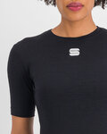 SPORTFUL Camiseta de manga corta - MERINO - negro