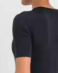 SPORTFUL Camiseta de manga corta - MERINO - negro