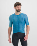SPORTFUL jersey de manga corta - LIGHT PRO - azul